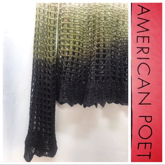 Free People ✨reNEW’d🎨 Dip-dyed Crocheted TOP - Picture 3 of 6